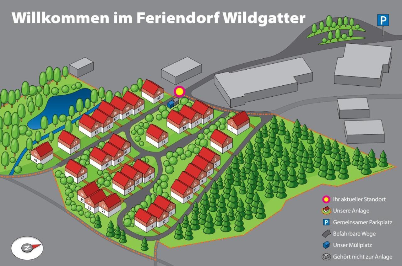 Apartmán Michaels Wildgatter Grafenwiesen Exteriér fotografie